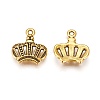 Tibetan Style Alloy Pendants TIBEP-EA9087YKG-AG-LF-2