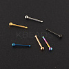 304 Stainless Steel Round Ball Nose Bone Rings WG2C4E4-03-4