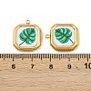 Printed 304 Stainless Steel Pendants STAS-P419-07G-05-3