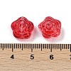 Transparent Glass Beads DGLA-E004-04D-3