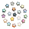 Electroplated Glass Bead GLAA-WH0042-23-1
