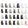 Natural & Synthetic Gemstone Carved Figurines DJEW-L023-B-1
