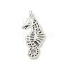 Marine Organism Tibetan Style Alloy Pendants FIND-B050-33AS-08-1