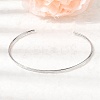 304 Stainless Steel Cuff Bangles LS-BJEW-D388-01A-P-2