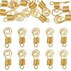 10Pcs Alloy Dreadlocks Beads FIND-TA0008-53B-1