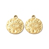 Ion Plating(IP) 304 Stainless Steel Pendant Rhinestone Settings STAS-P324-37G-2