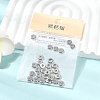 SHEGRACE Brass Beads XGRPCN350-248P-6