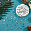 100Pcs 304 Stainless Steel Links/Connectors STAS-DC0016-57-4