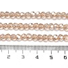 Transparent Glass Beads EGLA-A035-T4mm-B22-4