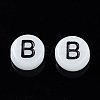 Acrylic Beads SACR-S273-29B-4