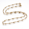 304 Stainless Steel Chain Necklaces STAS-P164-22-2