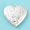 Brass Locket Pendants LS-KK-M263-01S-1