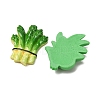Opaque Resin Imitation Vegetable Cabochons RE-CBAE980-10-2
