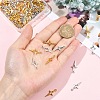 120Pcs 2 Styles Alloy Pendants FIND-YW0011-38-3
