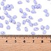 Baking Paint Glass Seed Beads SEED-T006-03J-4