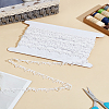 6 Yards Polyester Lace Trims OCOR-LP0003-69A-1