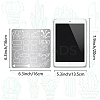 Stainless Steel Cutting Dies Stencils DIY-WH0238-113-2