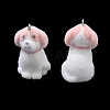 Flocking Opaque Resin Pendants RESI-F064-A03-2