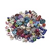 Mixed Antique Style Acrylic Beads/Pendants MACR-YW0001-33-2