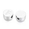 Tarnish Resistant 304 Stainless Steel Beads STAS-I126-02P-F-2