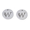 Non-Tarnish 304 Stainless Steel Charms LS-STAS-T059-26P-W-2