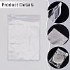 50Pcs 5 Styles PVC Resealable Bags ABAG-WR0001-10-3