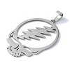 Non-Tarnish 304 Stainless Steel Pendants LS-STAS-C097-11P-2