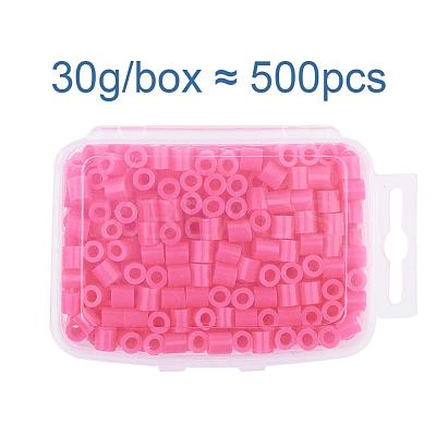 1 Box 5mm Melty Beads PE DIY Fuse Beads Refills for Kids DIY-X0047-205C-B-1