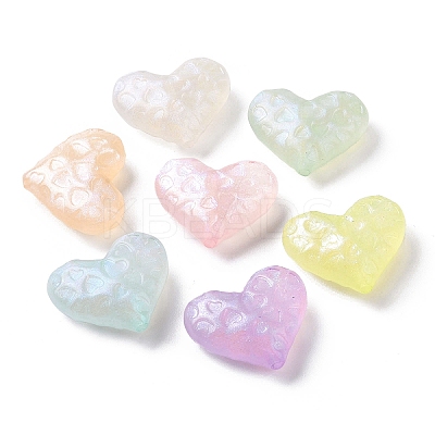 Luminous Acrylic Beads X-OACR-E010-20-1