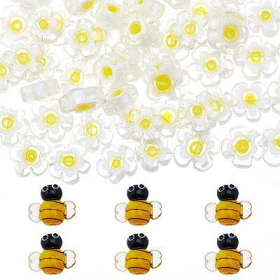 Handmade Lampwork Beads LAMP-HS0001-16-1