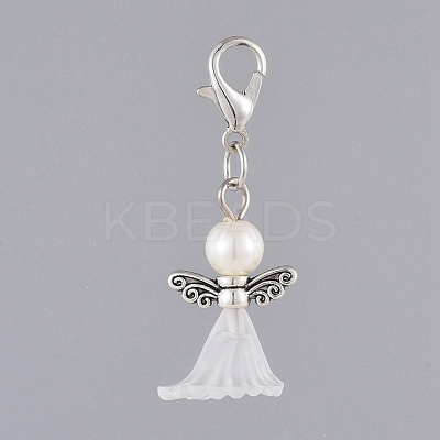Acrylic Pendants HJEW-JM00382-1