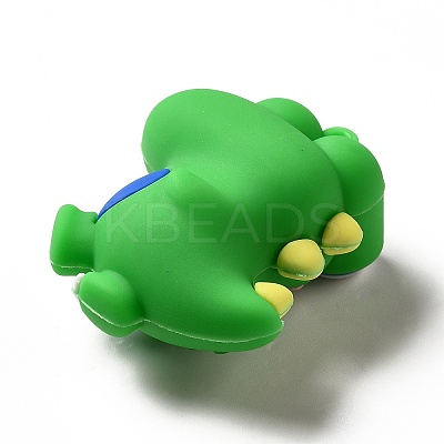 Big Eye Dinosaur Shape PVC Pendants LS-KY-E012-07A-1