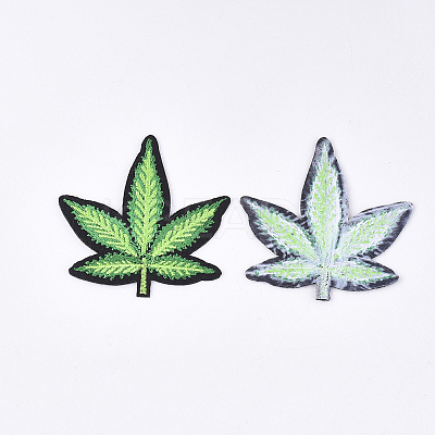 25Pcs Computerized Embroidery Cloth Iron on/Sew on Patches FIND-HY0004-83-1