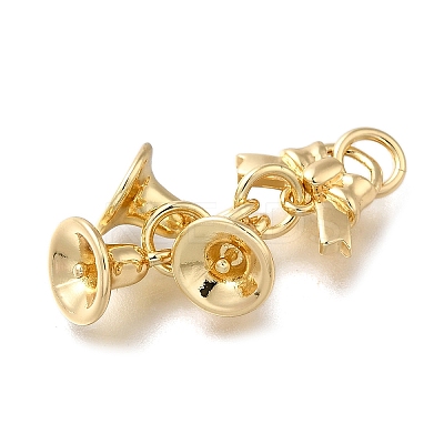 Brass Pendants LS-KK-Q048-18G-1