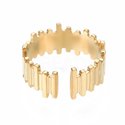 304 Stainless Steel Chunky Ring for Women RJEW-T023-98G-1