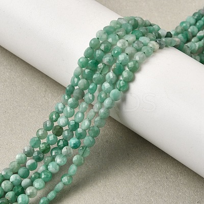Natural Emerald Beads Strands G-F799-A01-01-1