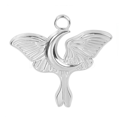 Non-Tarnish Stainless Steel Pendants FIND-PW0011-054P-1
