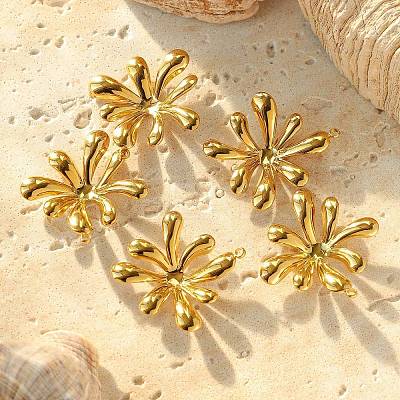 304 Stainless Steel Pendants STAS-M116-36G-1