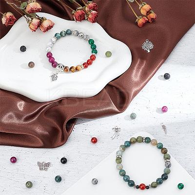 DIY Beads Jewelry Making Finding Kit DIY-GA0006-01-1