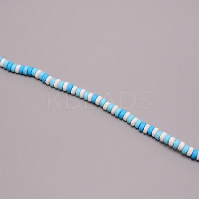 Handmade Polymer Clay Beads LS-CLAY-TAC0004-01B-1