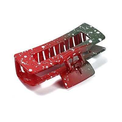Plastic Claw Hair Clip LS-OHAR-I022-01D-1