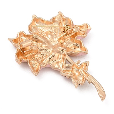 Flower Enamel Pins JEWB-D304-02G-A-1