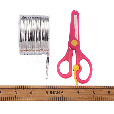 Plastic Wire Twist Ties AJEW-TA0017-18C-1