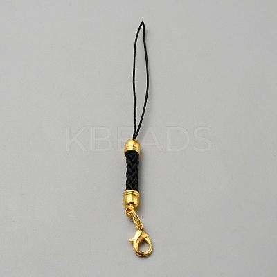 Alloy Mobile Straps AJEW-WH0473-03G-1