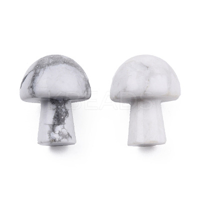 Natural Howlite G-N0325-02Y-1