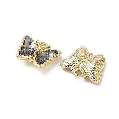 Alloy Glass Pendants FIND-C074-06KCG-1