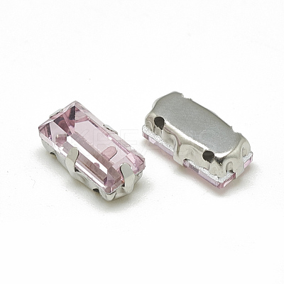 Sew on Rhinestone RGLA-T092-5x10mm-10P-1