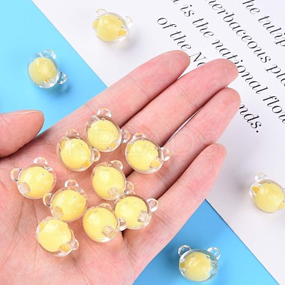 Transparent Acrylic Beads MACR-S373-122-B05-1