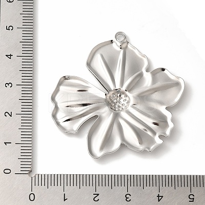 Non-Tarnish 304 Stainless Steel Pendants STAS-Z086-09P-1