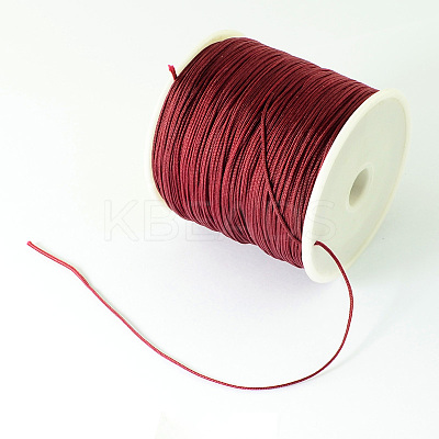 Braided Nylon Thread NWIR-R006-0.5mm-192-1